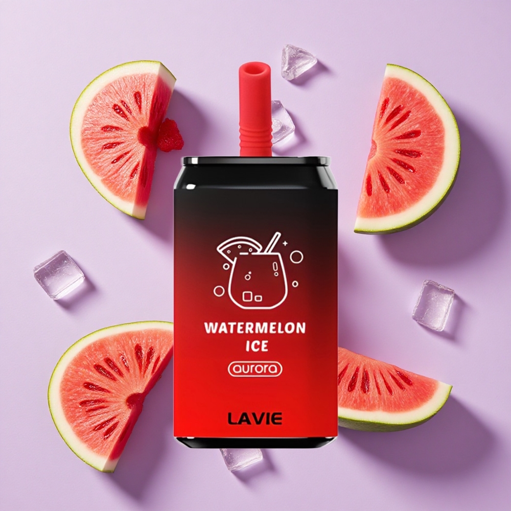 Arbuzowy Lód LAVIE Aurora 11000 Zaciągnięć 22ML Poland vape wholesale