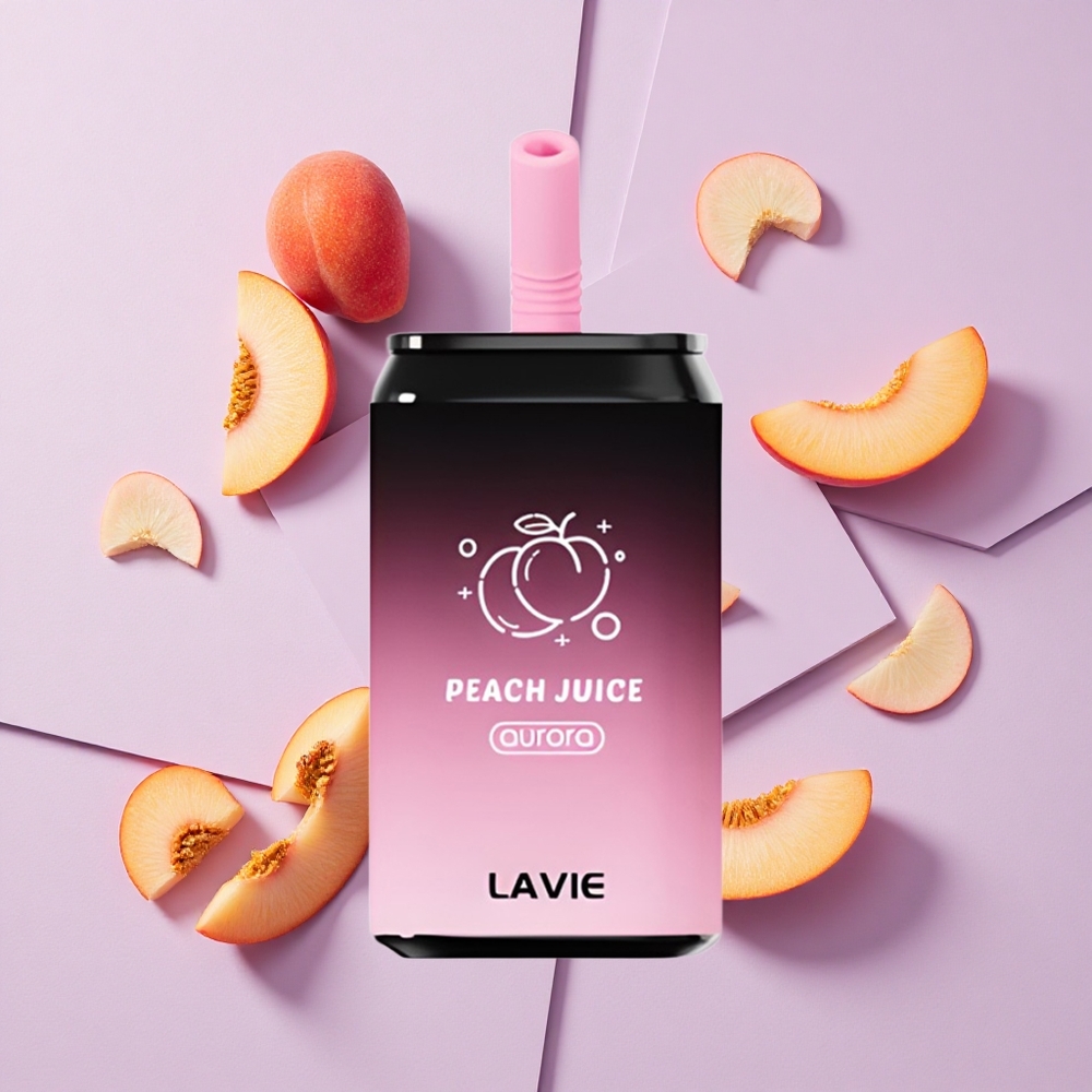 Brzoskwinka LAVIE Aurora 11000 Puffs 22ML Poland vape wholesale