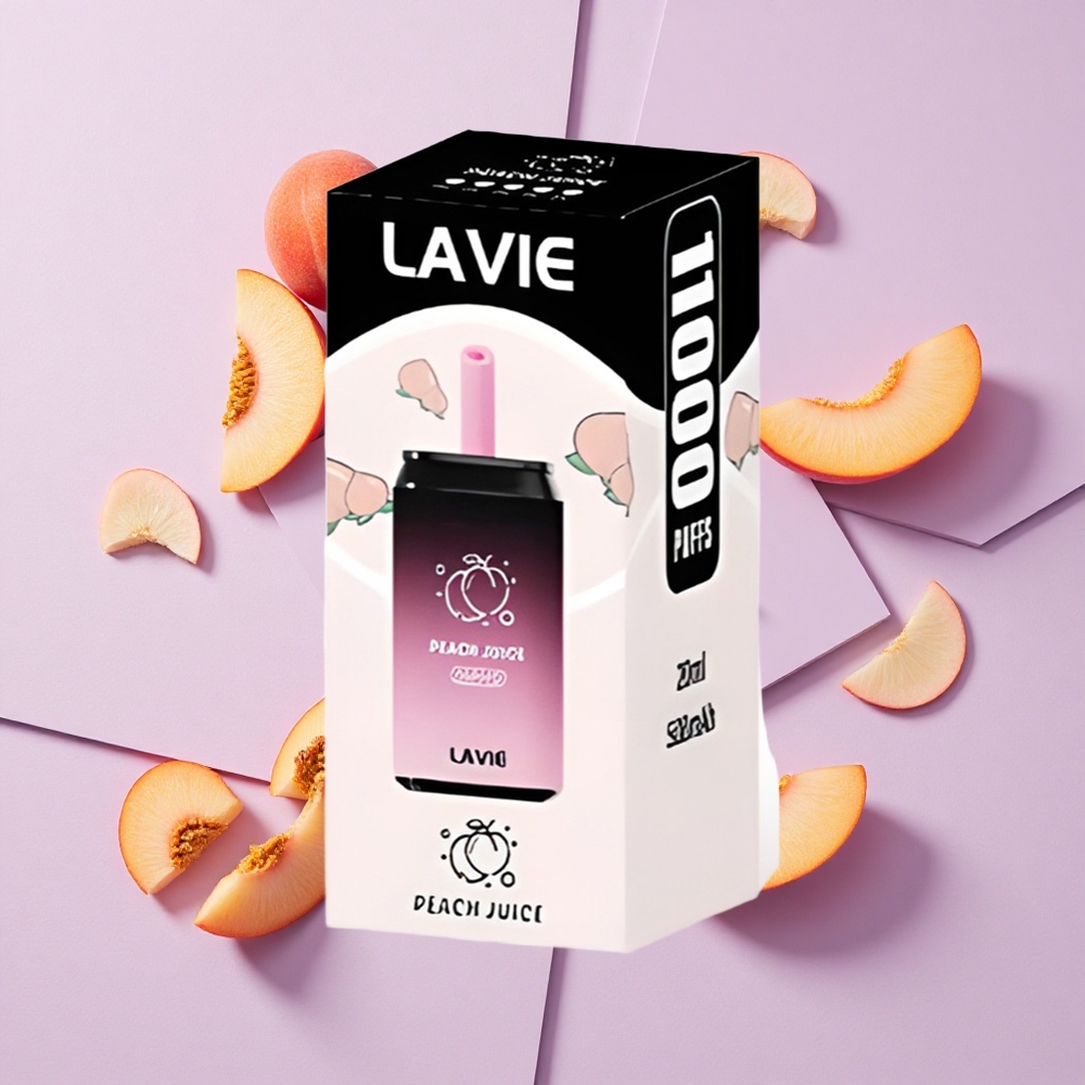 Brzoskwinka LAVIE Aurora 11000 Puffs 22ML Poland vape wholesale