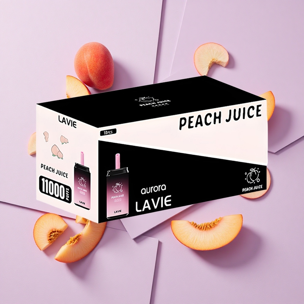 Brzoskwinka LAVIE Aurora 11000 Puffs 22ML Poland vape wholesale