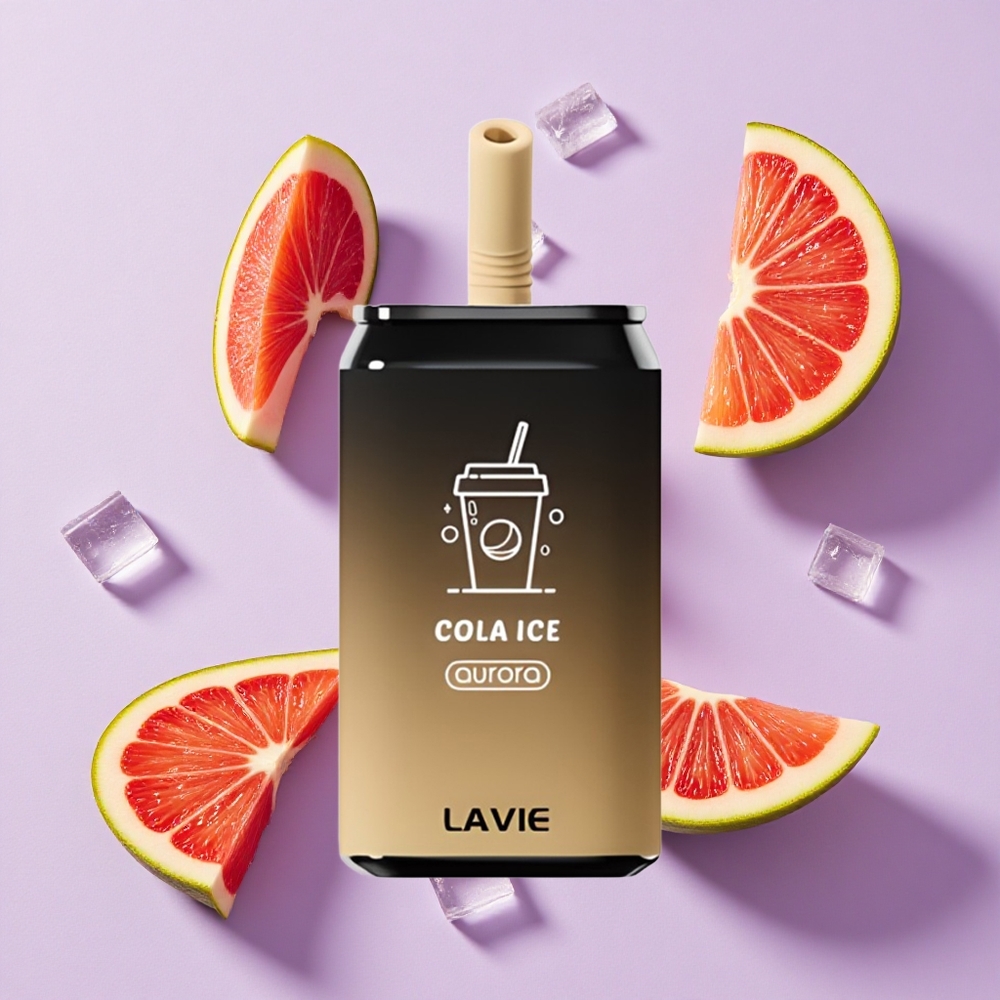 Cola Lód LAVIE Aurora 11000 Puffs 22ML Poland vape wholesale