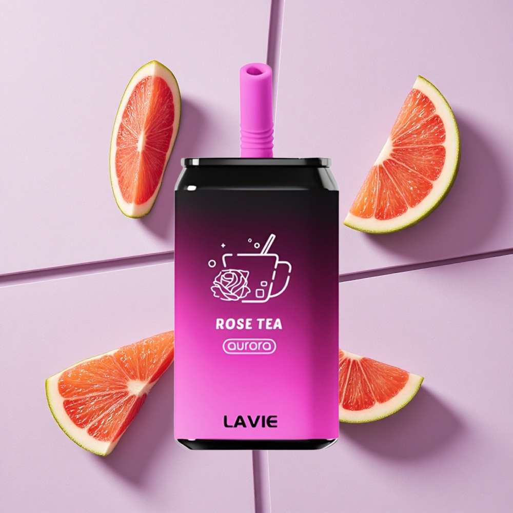 Herbata Różana LAVIE Aurora 11000 Puffs 22ML Poland vape wholesale