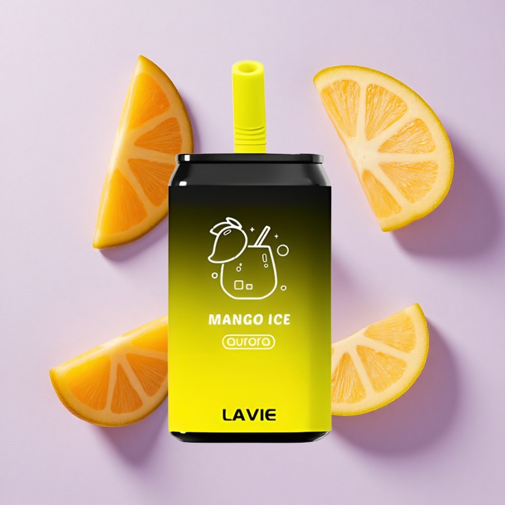 Mango Lód LAVIE Aurora 11000 Zaciągnięć 22ML Poland vape wholesale