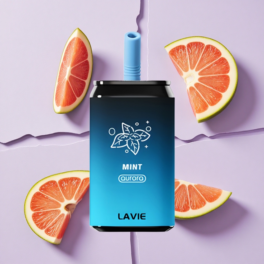 Mięta LAVIE Aurora 11000 Puffs 22ML Poland vape wholesale