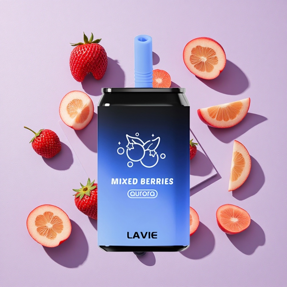 Mieszane Jagody LAVIE Aurora 11000 Puffs 22ML Poland vape wholesale