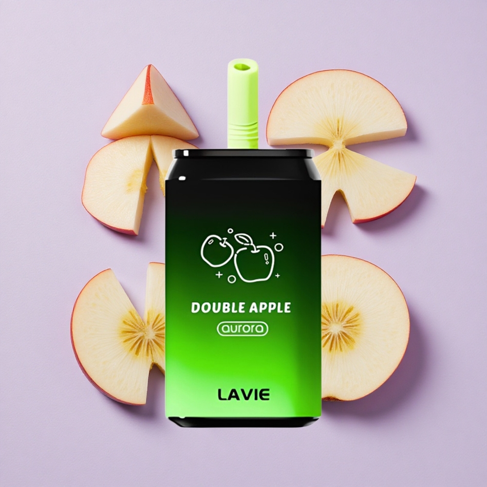 Podwójne Jabłko LAVIE Aurora 11000 Puffs 22ML Poland vape wholesale