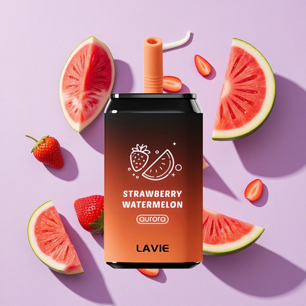 Truskawka Arbuz LAVIE Aurora 11000 Zaciągnięć 22ML Poland vape wholesale