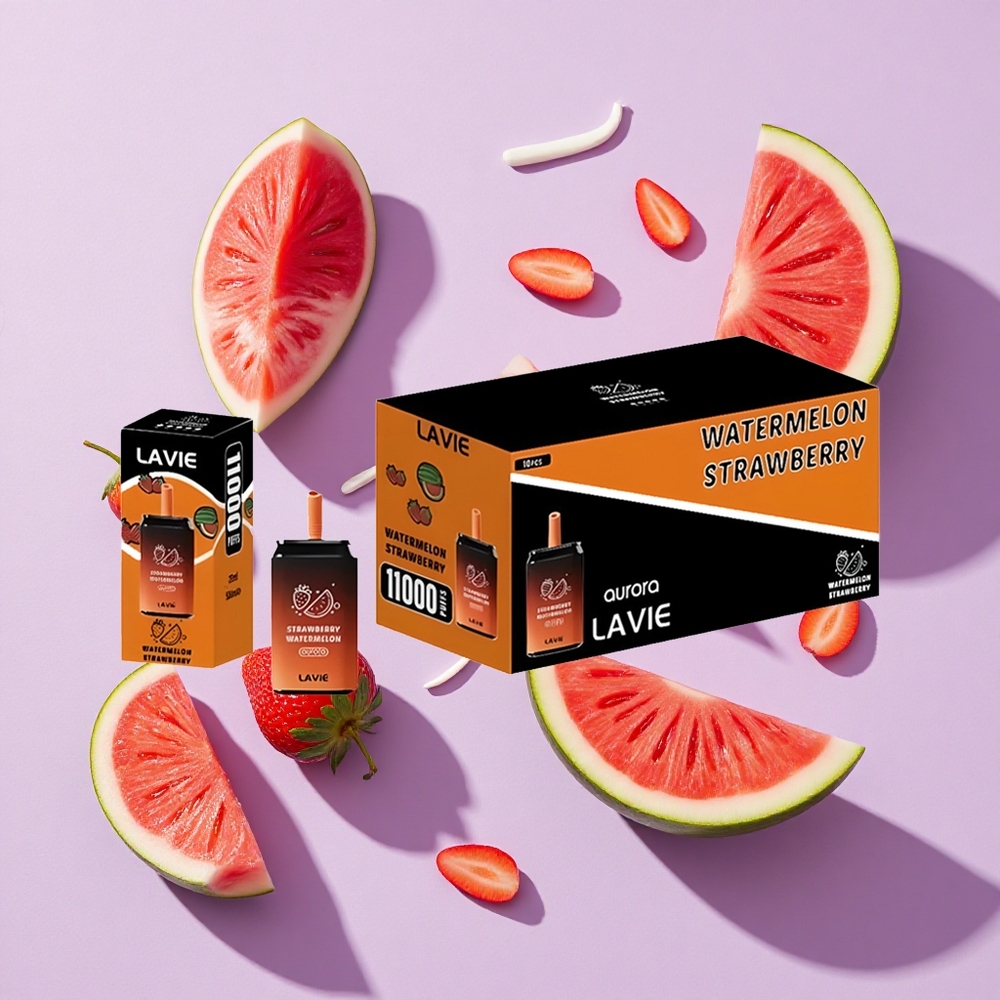 Truskawka Arbuz LAVIE Aurora 11000 Zaciągnięć 22ML Poland vape wholesale