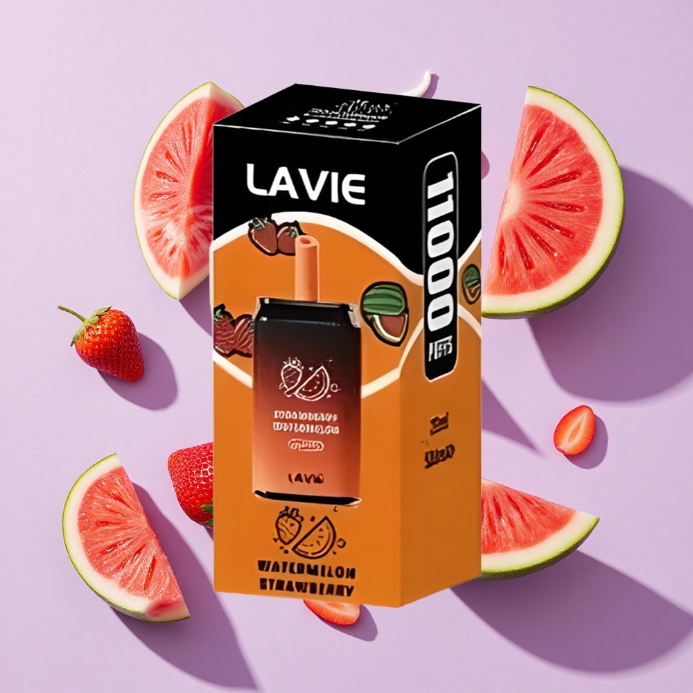 Truskawka Arbuz LAVIE Aurora 11000 Zaciągnięć 22ML Poland vape wholesale
