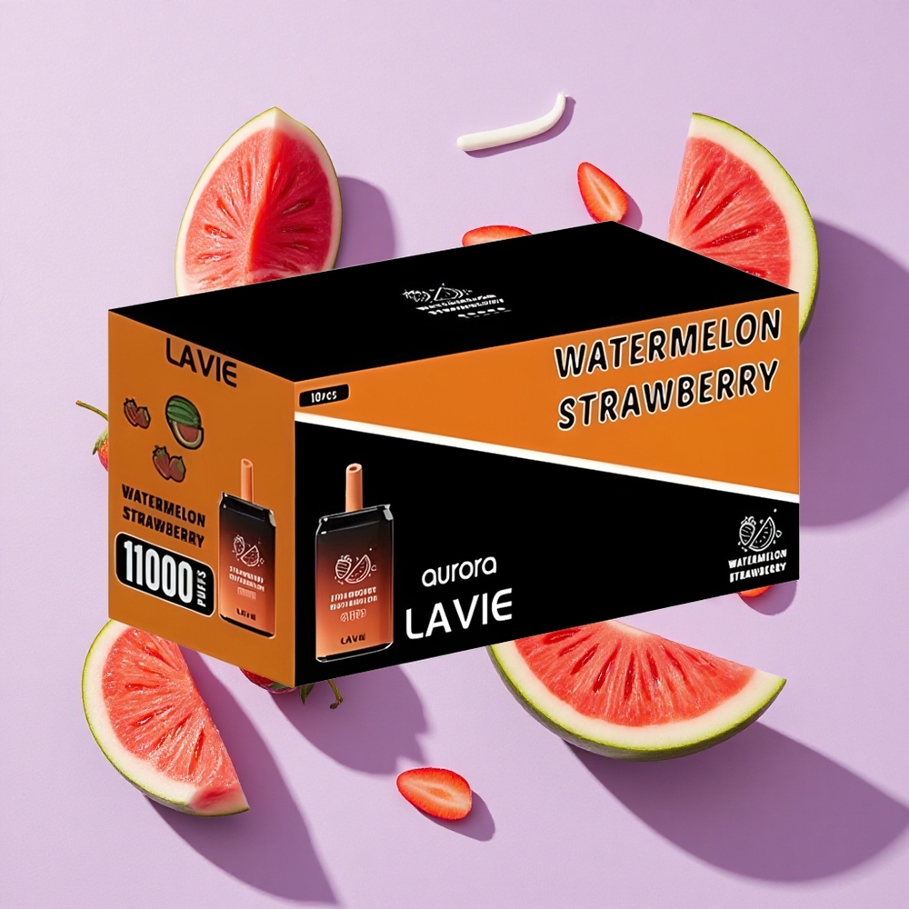 Truskawka Arbuz LAVIE Aurora 11000 Zaciągnięć 22ML Poland vape wholesale
