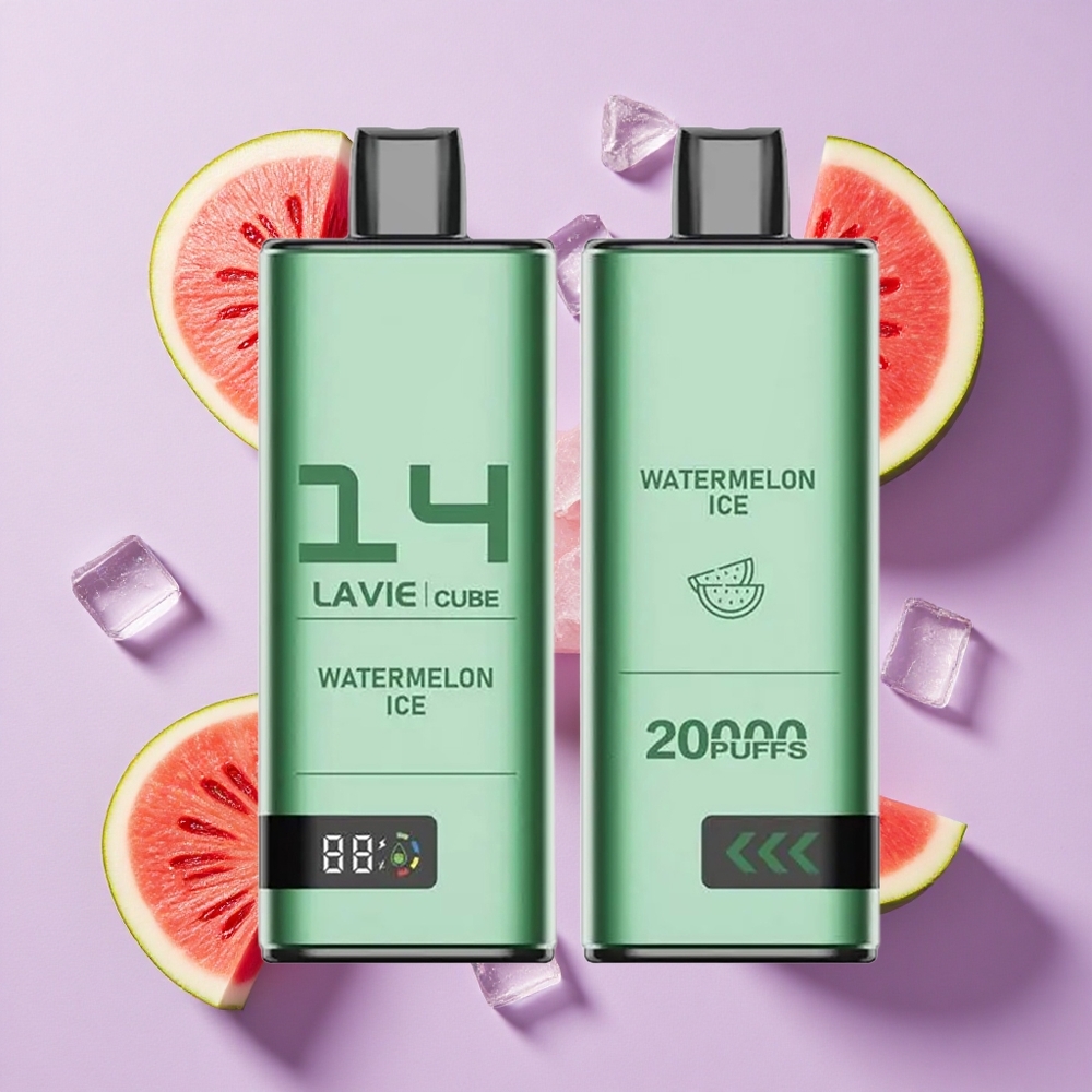 Arbuzowy Lód Lavie Cube 20000 Puffs Jednorazowy Vape Poland vape wholesale