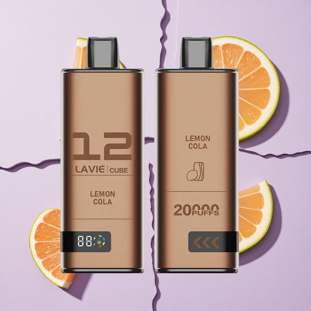 Lemon Cola Lavie Cube 20000 Zaciągnięć Poland vape wholesale