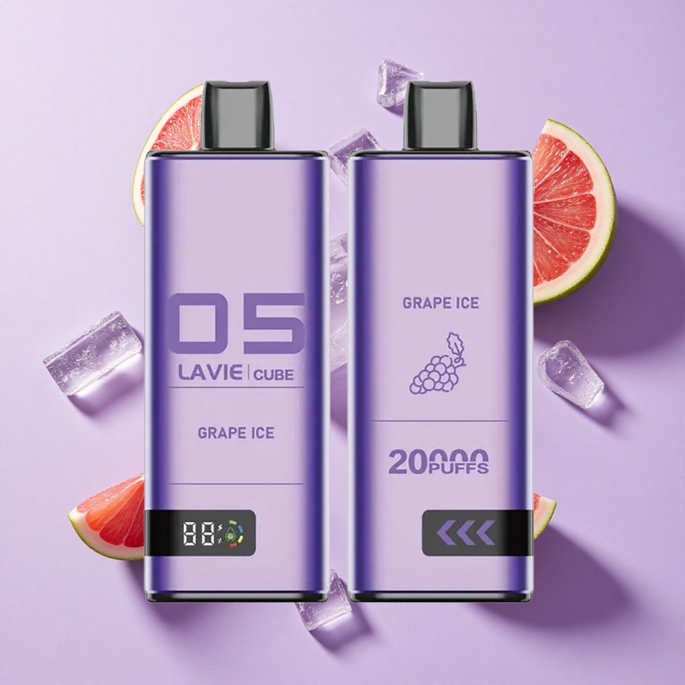 Lodowy Winogron Lavie Cube 20000 Puffs Poland vape wholesale