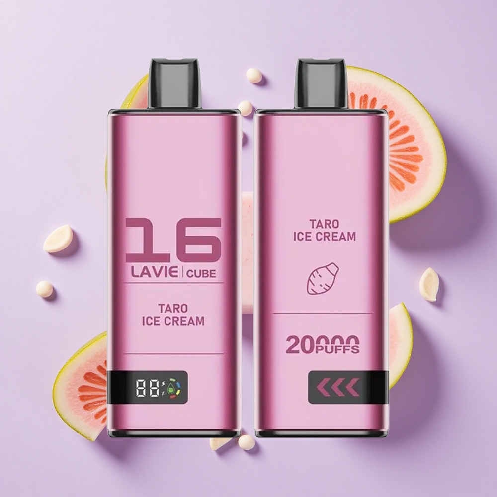 Lody Taro Lavie Cube 20000 Puffs Poland vape wholesale