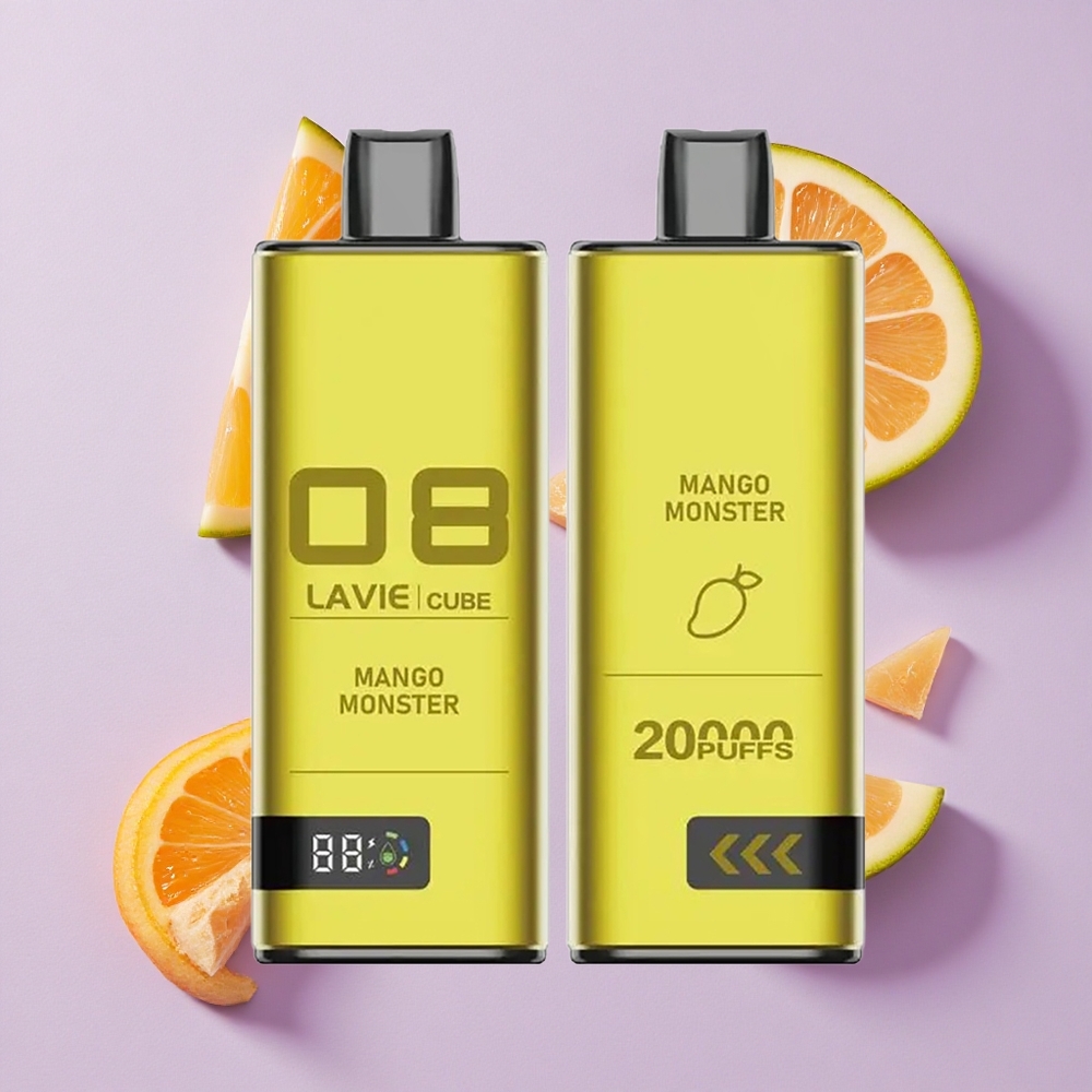 Mango Potwór Lavie Cube 20000 Puffs Jednorazowy Vape Poland vape wholesale
