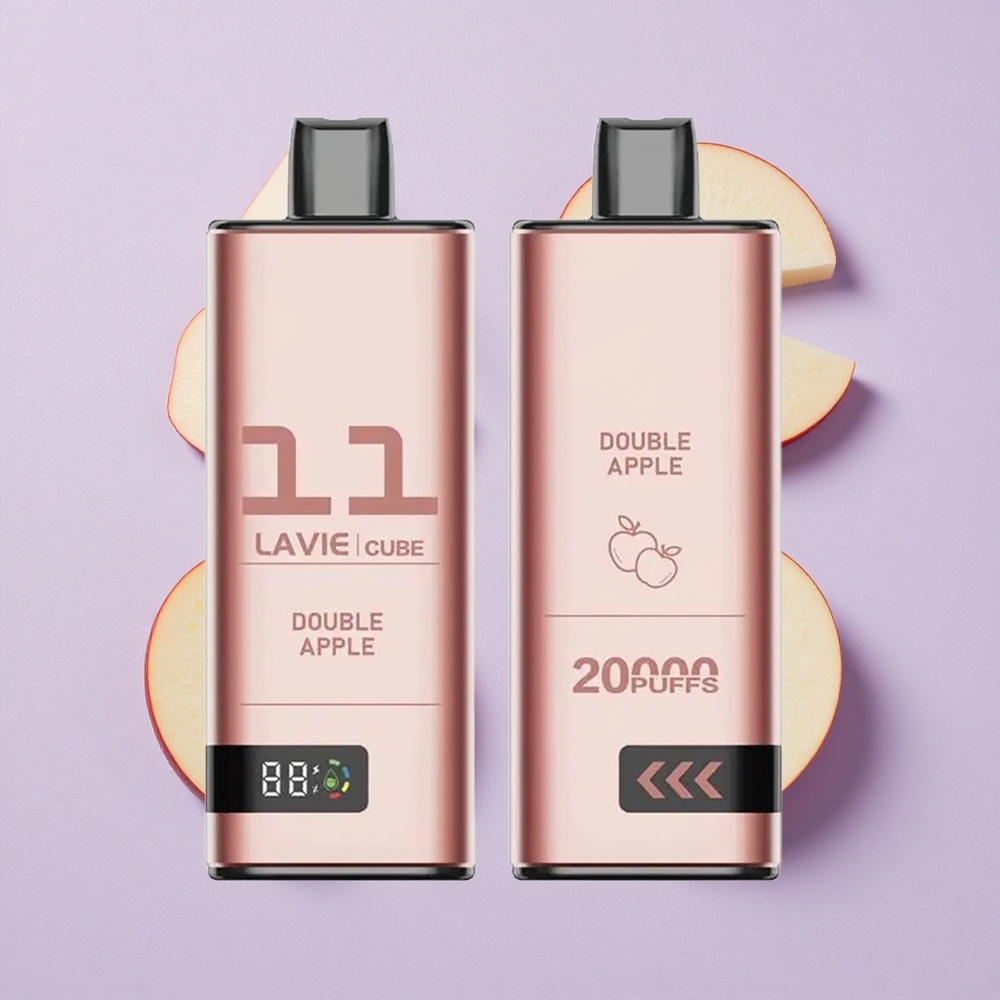Podwójne Jabłko Lavie Cube 20000 Puffs Poland vape wholesale