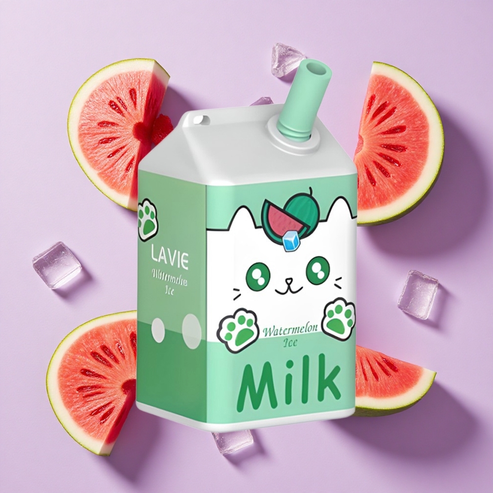 Arbuzowy Lód LAVIE Milk 7000 Puffs 16ML Poland vape wholesale