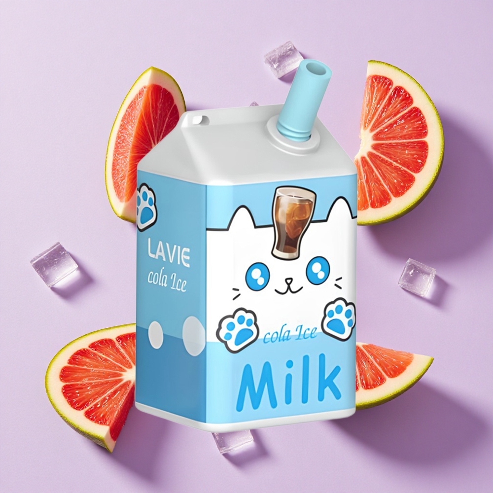 Cola Lód LAVIE Milk 7000 Puffs 16ML Poland vape wholesale