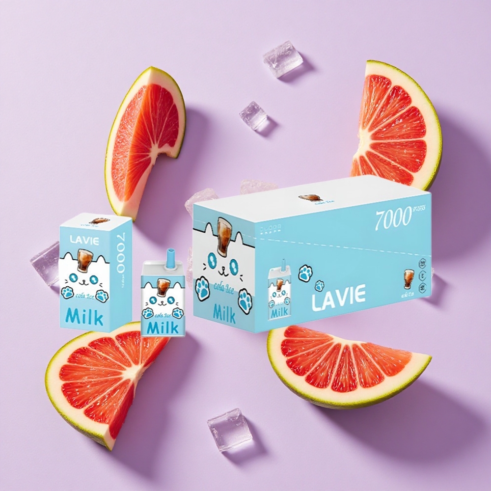 Cola Lód LAVIE Milk 7000 Puffs 16ML Poland vape wholesale