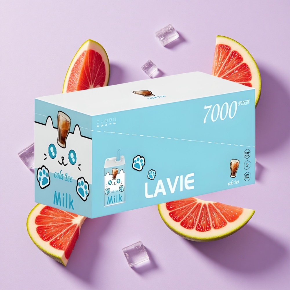 Cola Lód LAVIE Milk 7000 Puffs 16ML Poland vape wholesale
