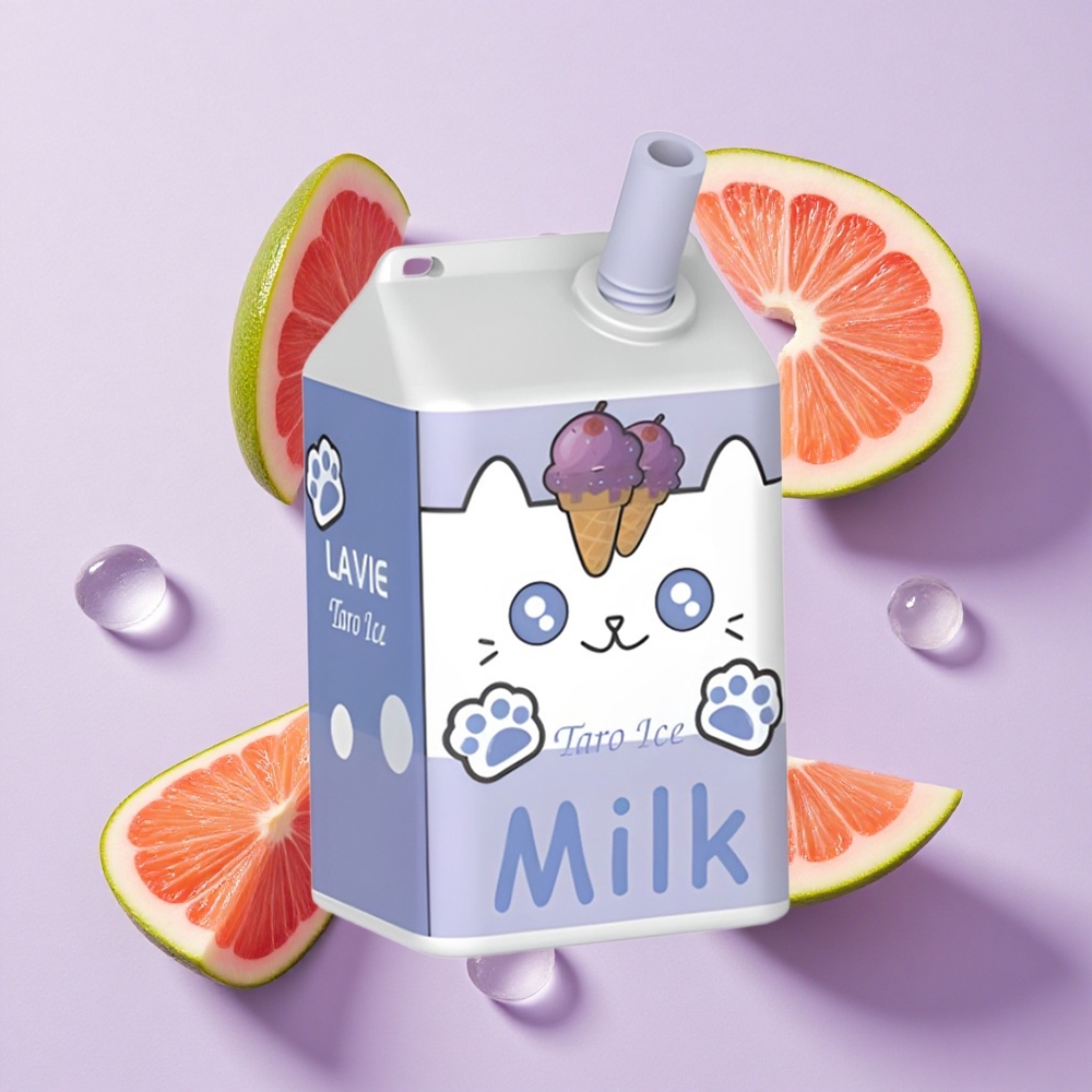 Lód Taro LAVIE Milk 7000 Puffs 16ML Poland vape wholesale
