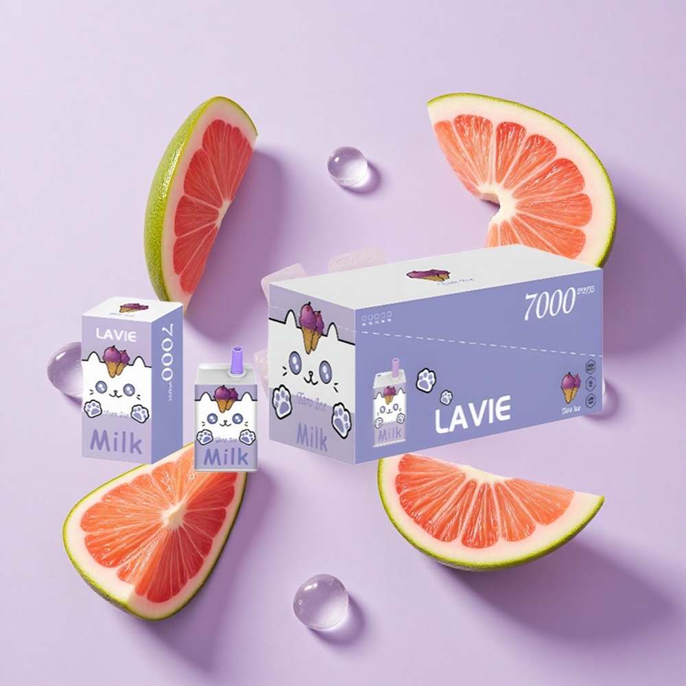 Lód Taro LAVIE Milk 7000 Puffs 16ML Poland vape wholesale