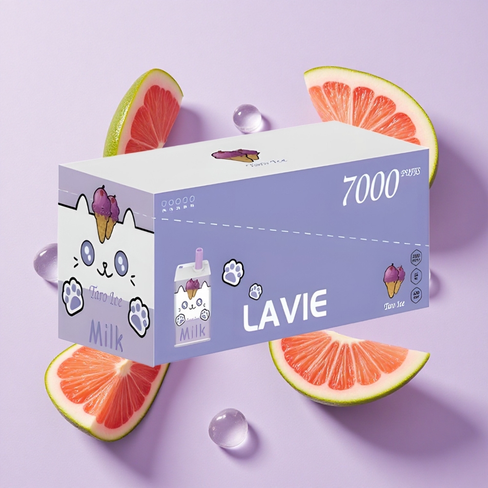 Lód Taro LAVIE Milk 7000 Puffs 16ML Poland vape wholesale