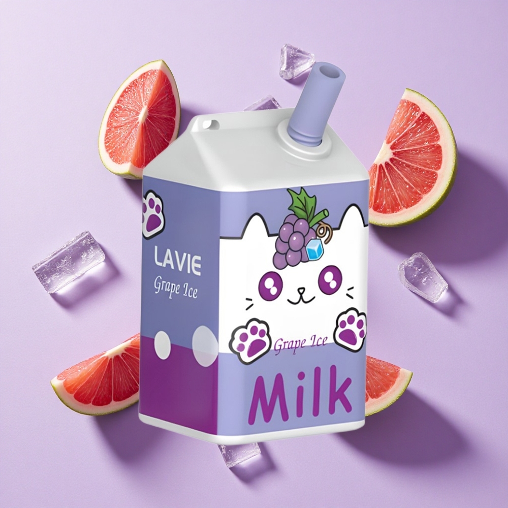 Lodowy Winogron LAVIE Milk 7000 Pustek Poland vape wholesale
