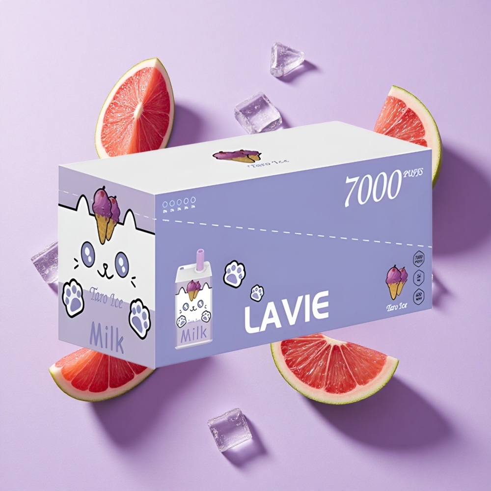 Lodowy Winogron LAVIE Milk 7000 Pustek Poland vape wholesale