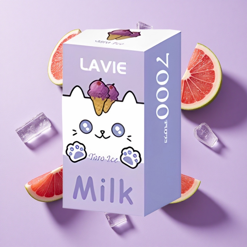 Lodowy Winogron LAVIE Milk 7000 Pustek Poland vape wholesale