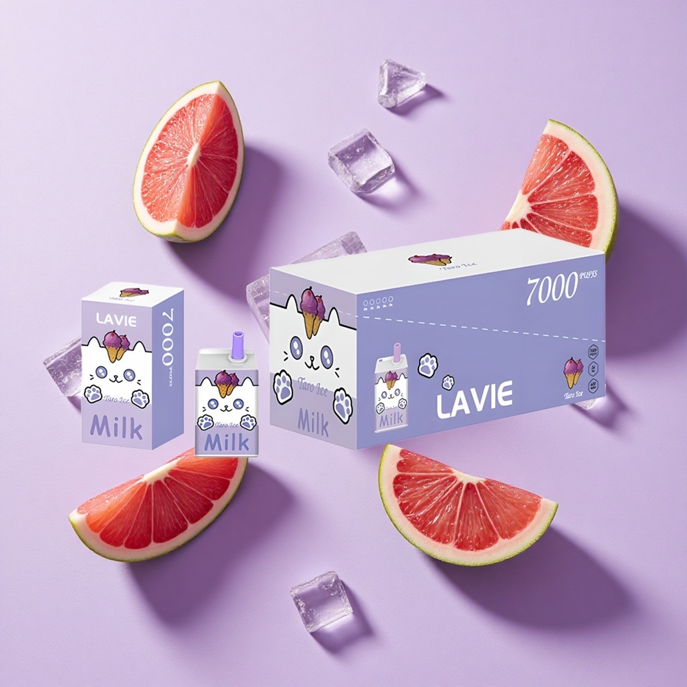 Lodowy Winogron LAVIE Milk 7000 Pustek Poland vape wholesale