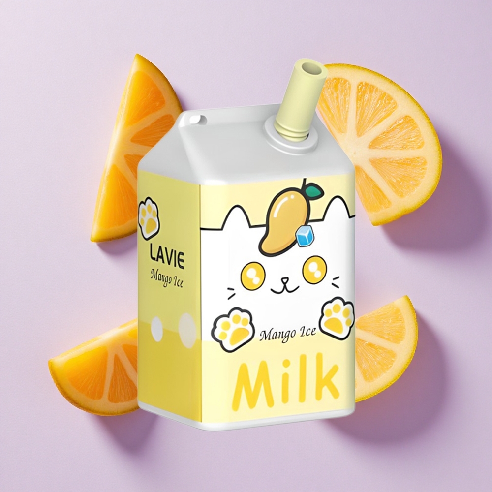Mango Lód LAVIE Milk 7000 Puffs 16ML Poland vape wholesale