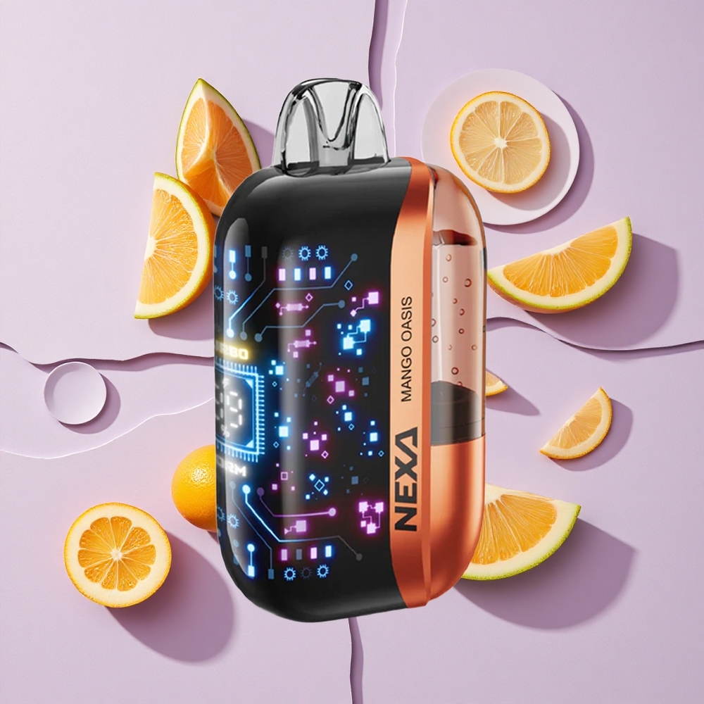 Mango Oaza NEXA Ultra 50000 Puffs 20ml Poland vape wholesale