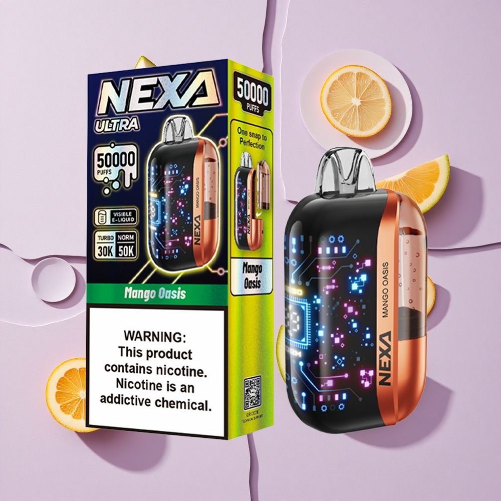 Mango Oaza NEXA Ultra 50000 Puffs 20ml Poland vape wholesale
