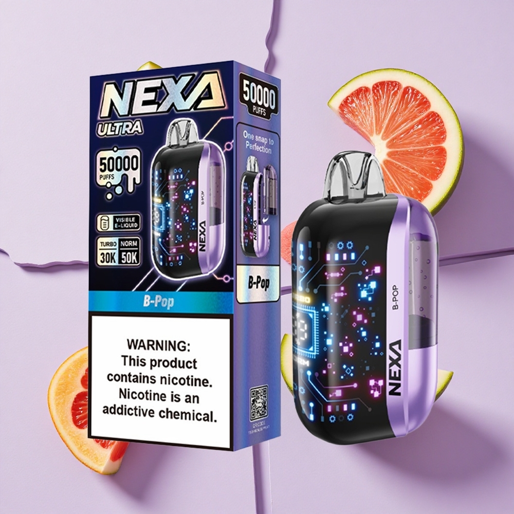 Miętowy Kombinacja NEXA Ultra 50000 Puffs Dual Mesh Poland vape wholesale
