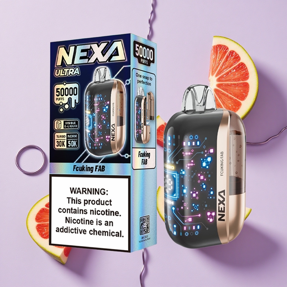 NEXA Ultra 50K Jednorazowy Vape z Ekranem 3D Poland vape wholesale