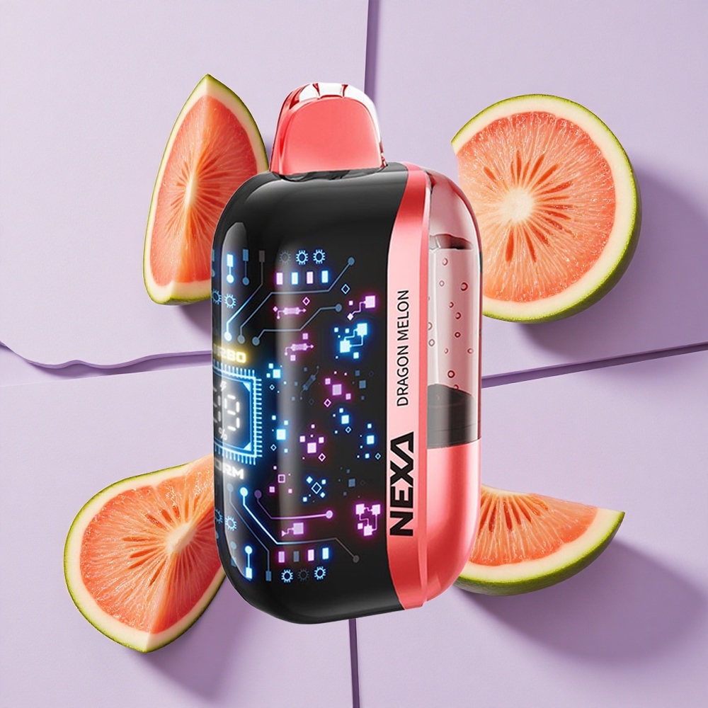 Smoczy Arbuz NEXA Ultra 50000 Puffs Typ-C Poland vape wholesale