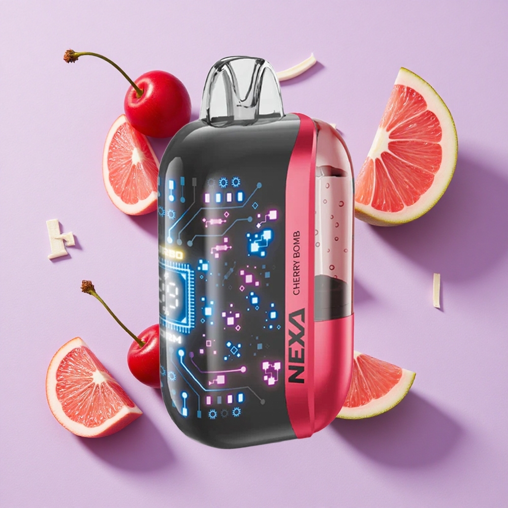 Wiśnia NEXA Ultra 50000 Puffs 20ml Pojemność Poland vape wholesale