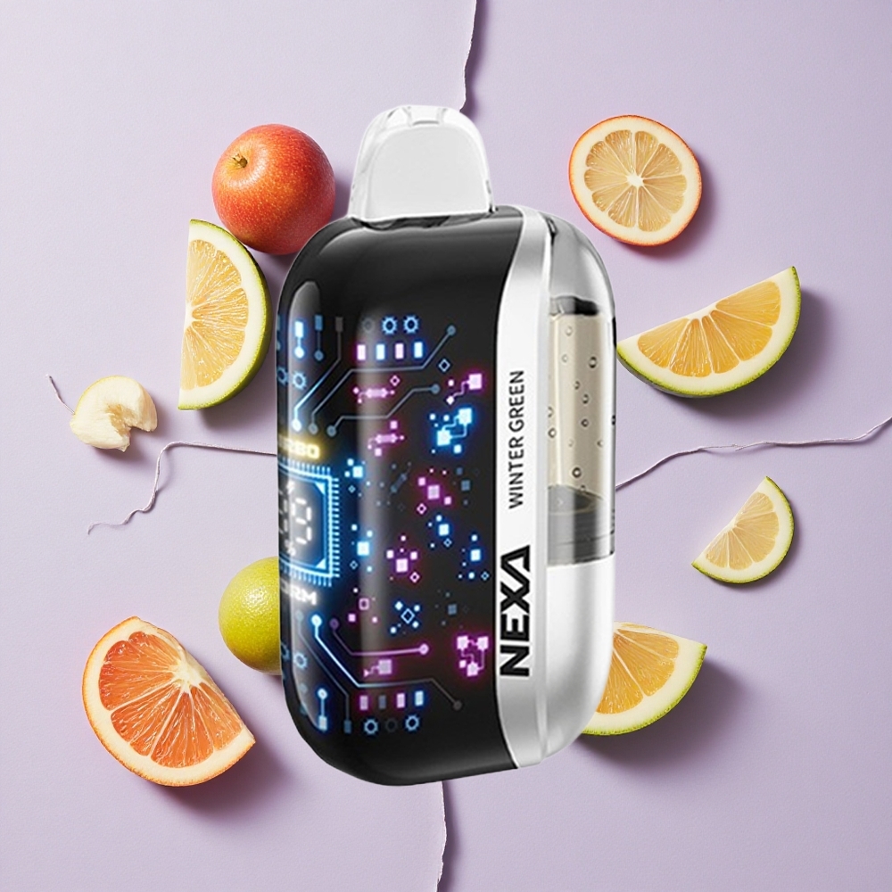 Zimowa Zielony NEXA Ultra 50000 Puffs 20ml Poland vape wholesale