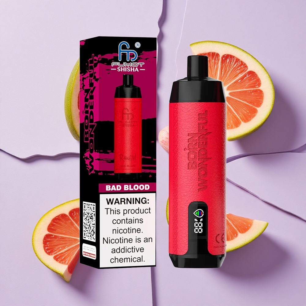 Zła Krew RandM Fumot Shisha 10000 Puffs 18ml Poland vape wholesale
