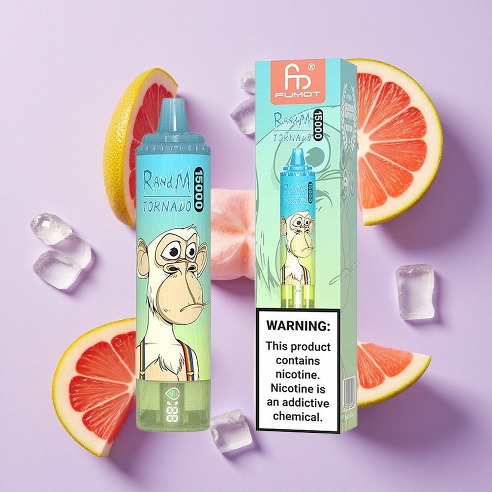 Lód Owocowy RandM Fumot Tornado 15000 Puffs Mesh Poland vape wholesale