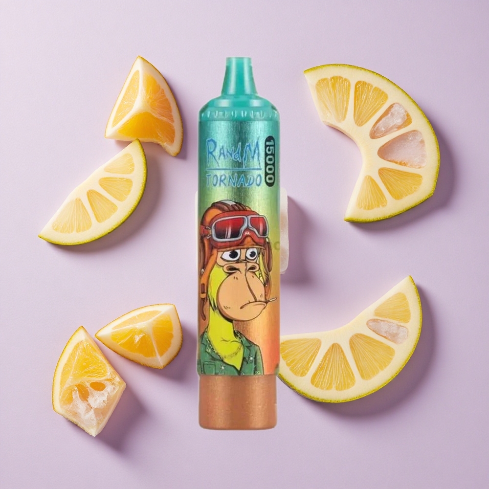 Mrożony Ananas RandM Fumot Tornado 15000 Puffs Mesh Coł Poland vape wholesale