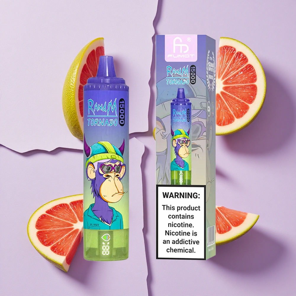 Vimto RandM Fumot Tornado 15000 Puffs Ekstrakt Owocowy Mesh Coil Poland vape wholesale