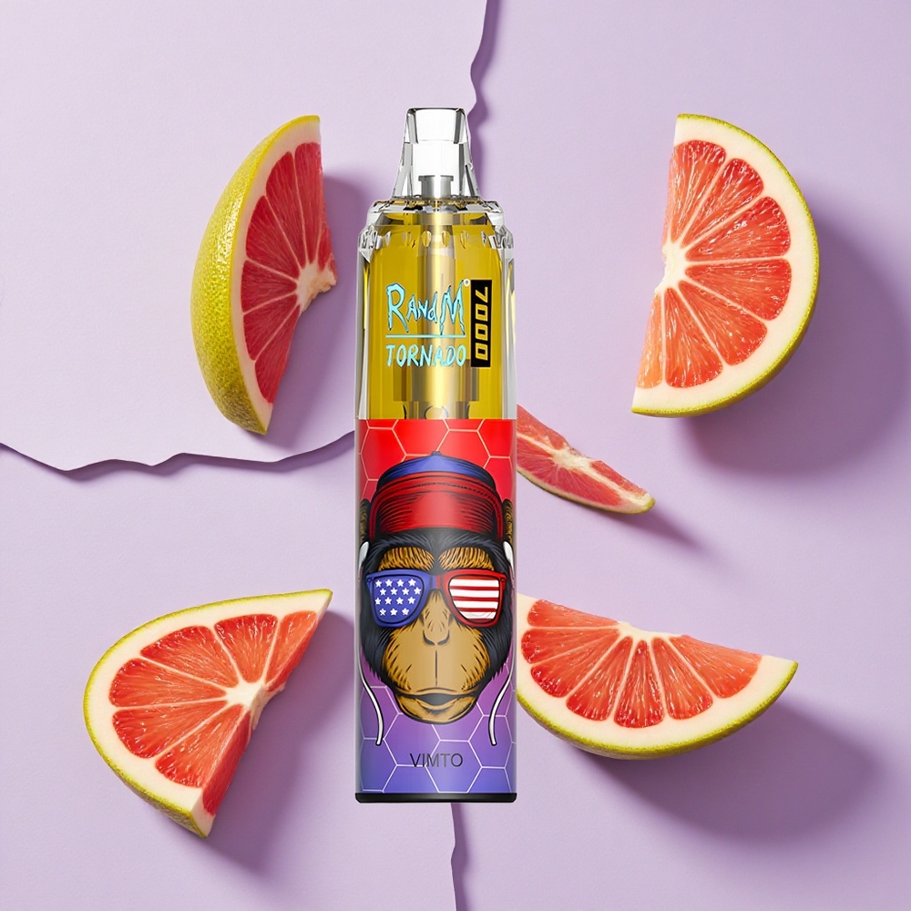 E-liquid 14 ML RandM Fumot Tornado 7000 Puffs Poland vape wholesale