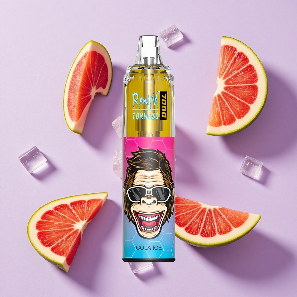 Lód Cola RandM Fumot Tornado 7000 Puffs Poland vape wholesale