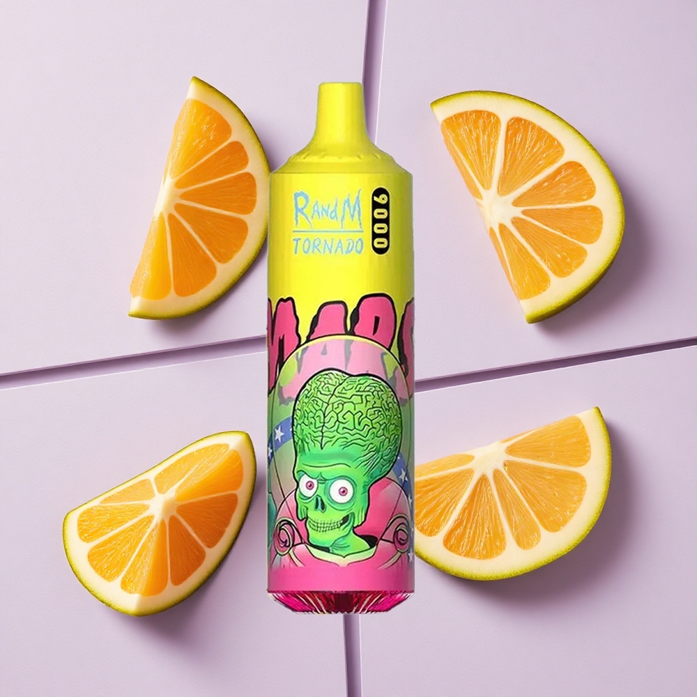 Potrójne Mango RandM Fumot Tornado 9000 Puffs 18 mL Poland vape wholesale