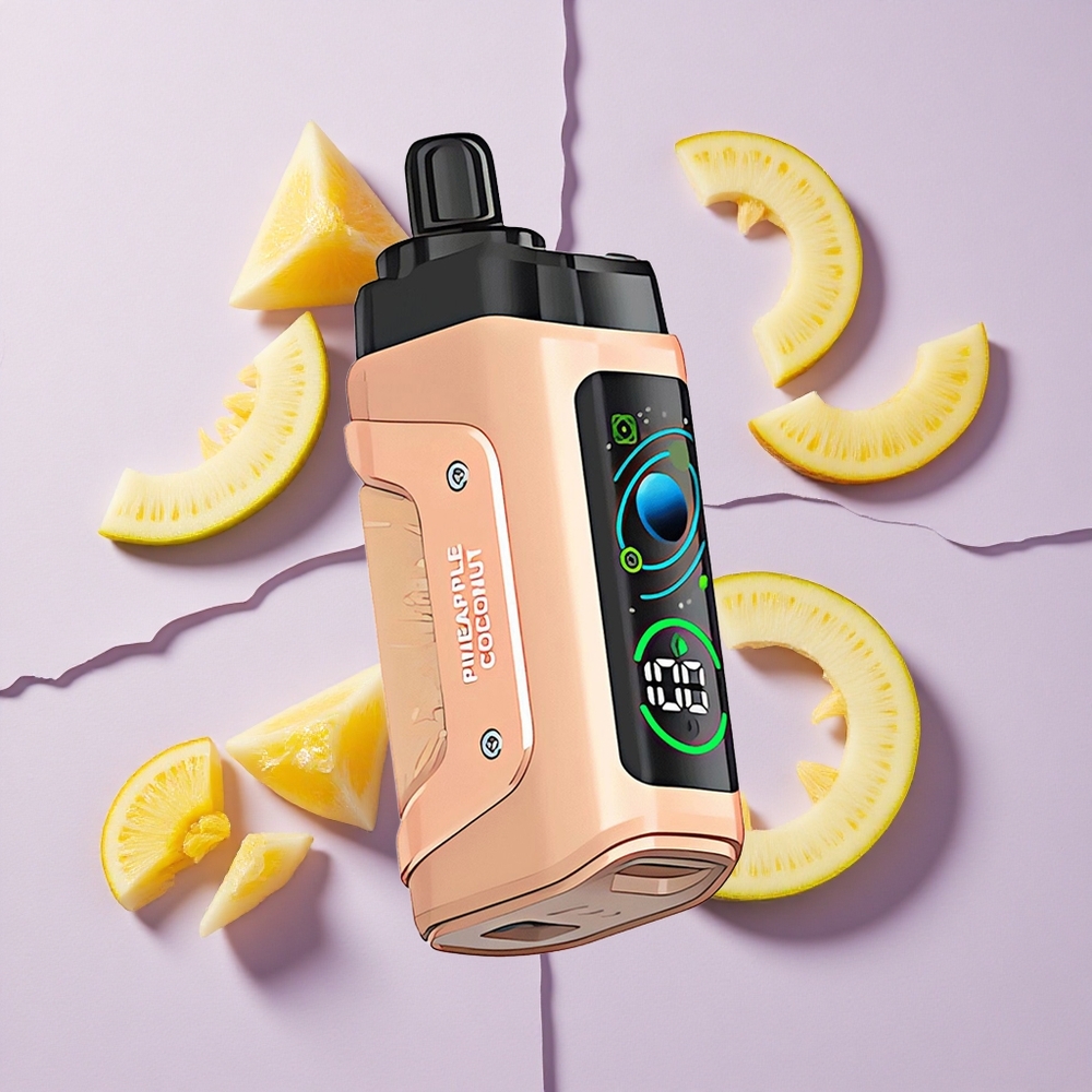 Ananas Kokos Razz Bar 45000 Puffs 20 mg/ml Nikotyna Poland vape wholesale