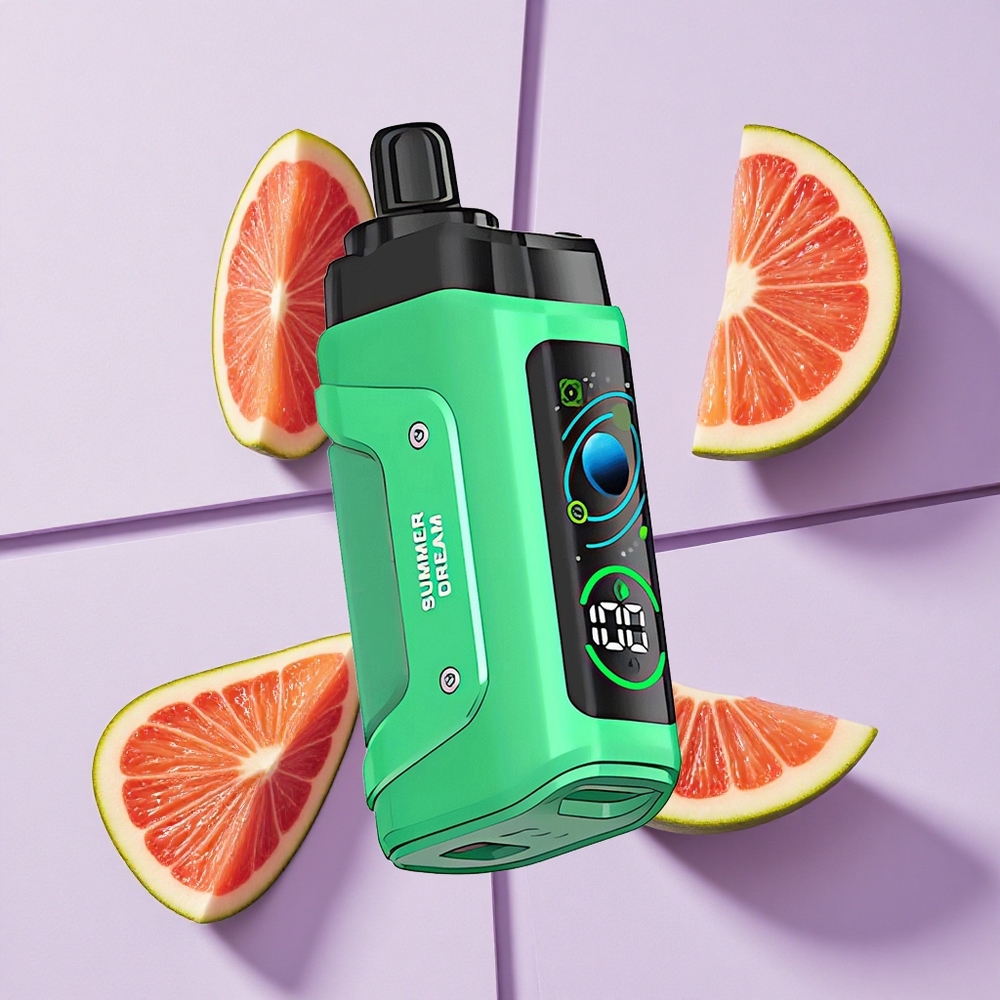Letnia Marca Razz Bar 45000 Puffs z Regulacją Przepływu Powietrza Poland vape wholesale
