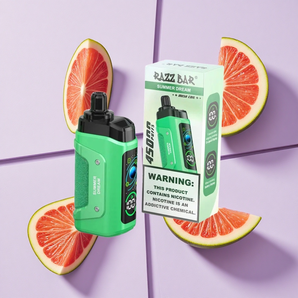 Letnia Marca Razz Bar 45000 Puffs z Regulacją Przepływu Powietrza Poland vape wholesale
