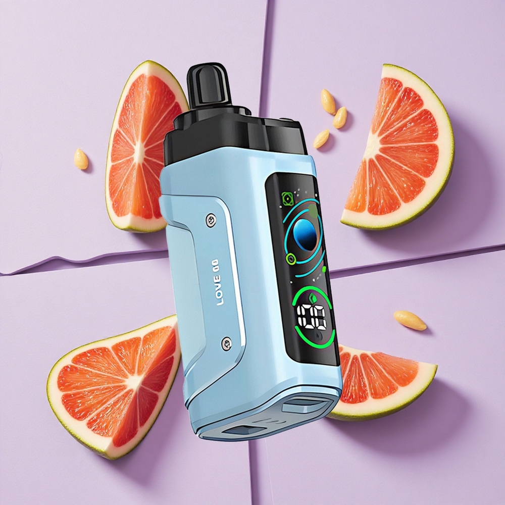 Malinowa Miłość Razz Bar 45000 Puffs Regulowany Przepływ Powietrza Poland vape wholesale